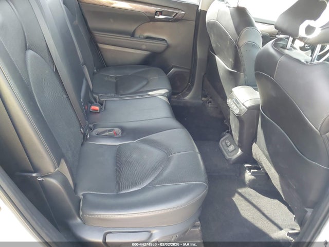 5TDKDRAH5PS020256 Toyota Highlander Limited