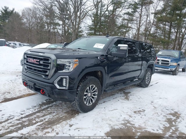 1GTU9EET1LZ177177 GMC Sierra 1500 4wd Short Box At4