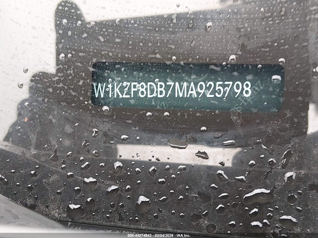 W1KZF8DB7MA925798 Mercedes-Benz E 350