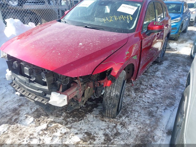 44274948 :رقم المزاد ، JM3KFBCM8M0459369 vin ، 2021 Mazda Cx-5 Touring مزاد بيع