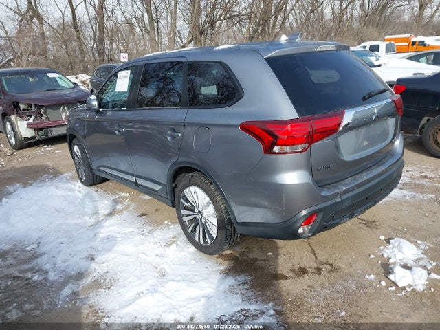 Продажа на аукционе авто 2019 Mitsubishi Outlander Se, vin: JA4AD3A38KZ030648, номер лота: 44274950
