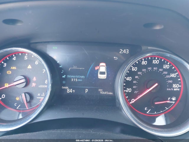 4T1K61AK3LU930920 Toyota CAMRY XSE