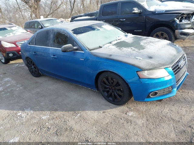 2010 AUDI A4 WAUHFAFLXAN009752 Photo 0