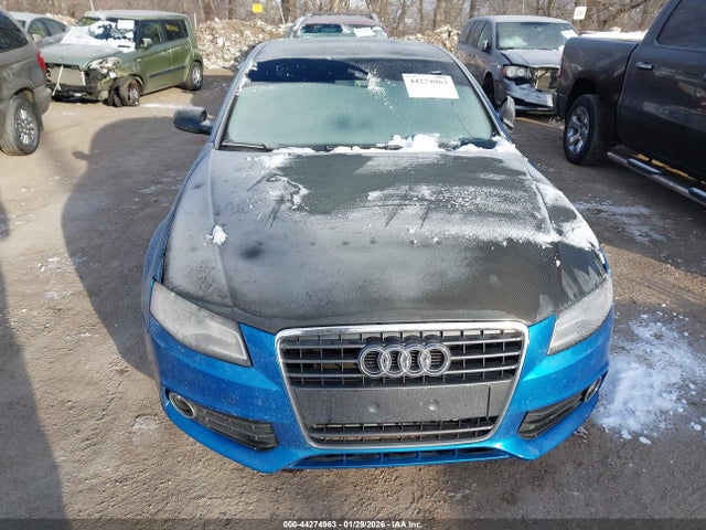 2010 AUDI A4 WAUHFAFLXAN009752 Photo 5