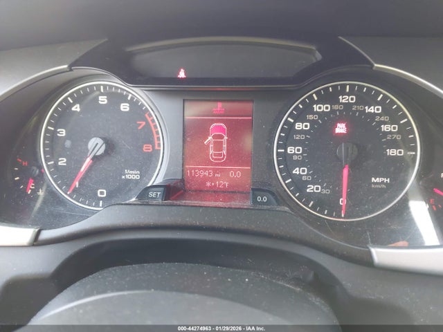 2010 AUDI A4 WAUHFAFLXAN009752 Photo 6