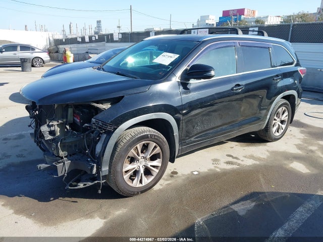 Aukcja sprzedaży 2015 Toyota Highlander Xle V6, vin: 5TDJKRFH7FS158826, numer aukcji: 44274967