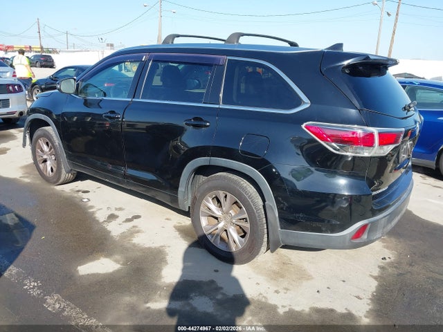Aukcja sprzedaży 2015 Toyota Highlander Xle V6, vin: 5TDJKRFH7FS158826, numer aukcji: 44274967