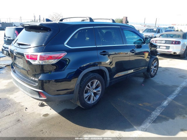 Aukcja sprzedaży 2015 Toyota Highlander Xle V6, vin: 5TDJKRFH7FS158826, numer aukcji: 44274967
