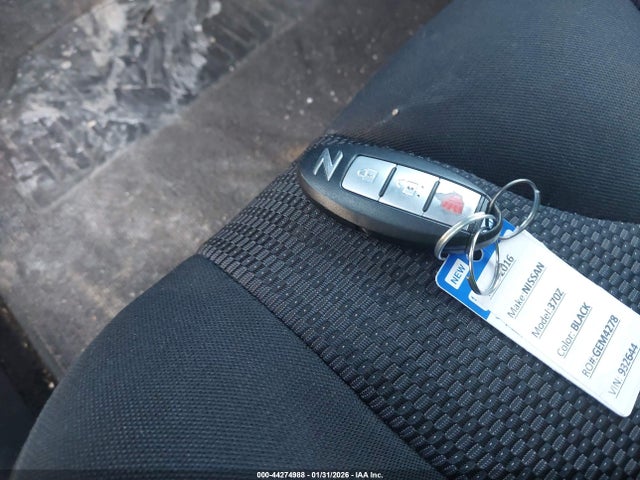 2016 NISSAN 370Z JN1AZ4EH4GM932644 Photo 10