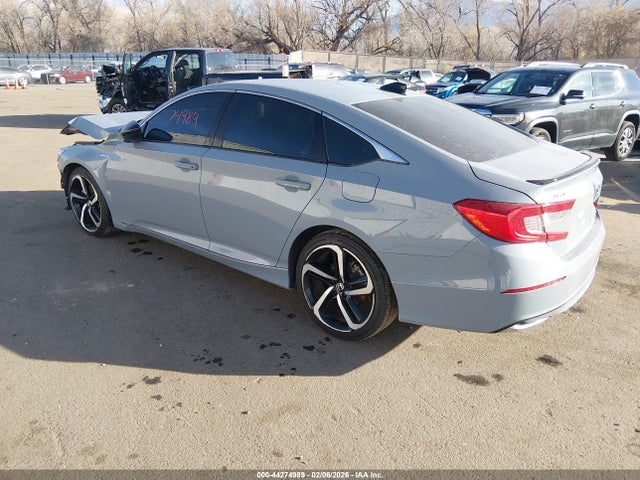 1HGCV3F28NA035672 Honda Accord Hybrid Sport
