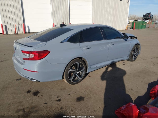 1HGCV3F28NA035672 Honda Accord Hybrid Sport