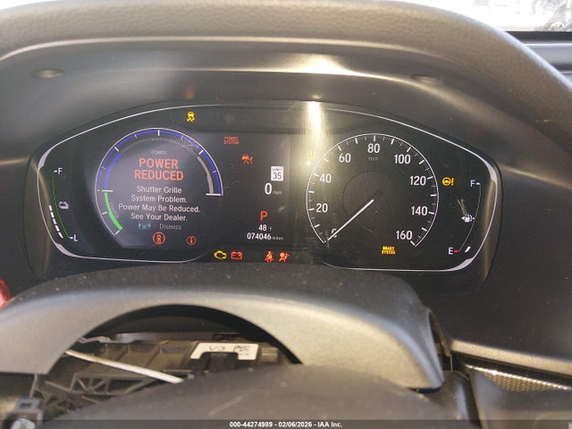 1HGCV3F28NA035672 Honda Accord Hybrid Sport