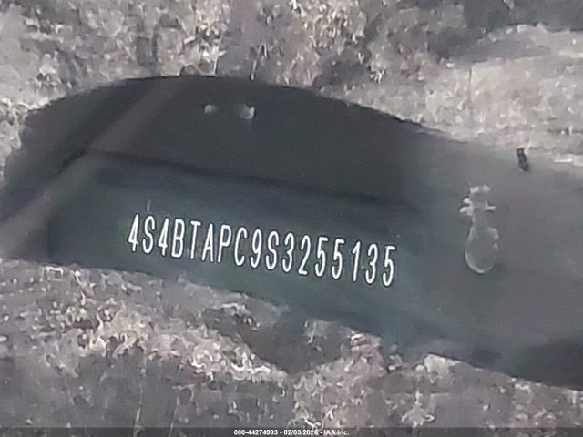 4S4BTAPC9S3255135 Subaru Outback Touring