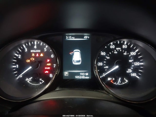 Nissan ROGUE SV 2017 KNMAT2MT4HP501696 Image 7