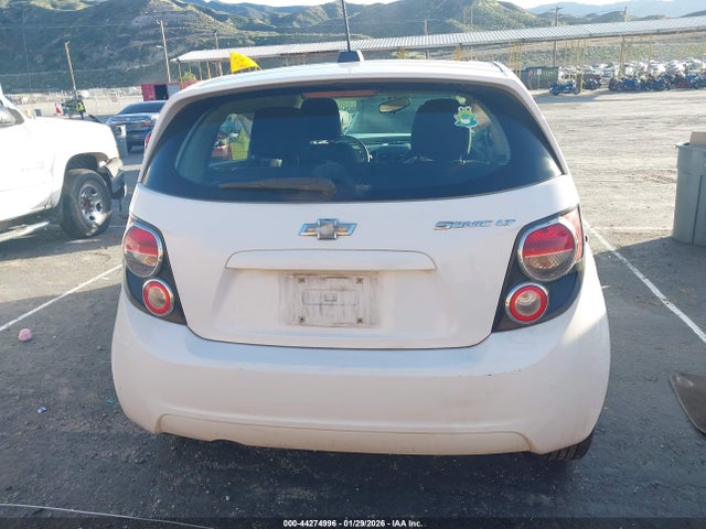 1G1JC6SH5G4116758 Chevrolet Sonic Lt Auto