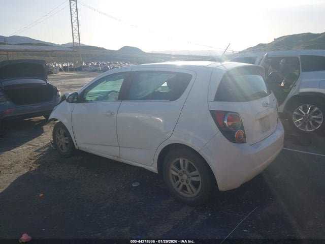 1G1JC6SH5G4116758 Chevrolet Sonic Lt Auto
