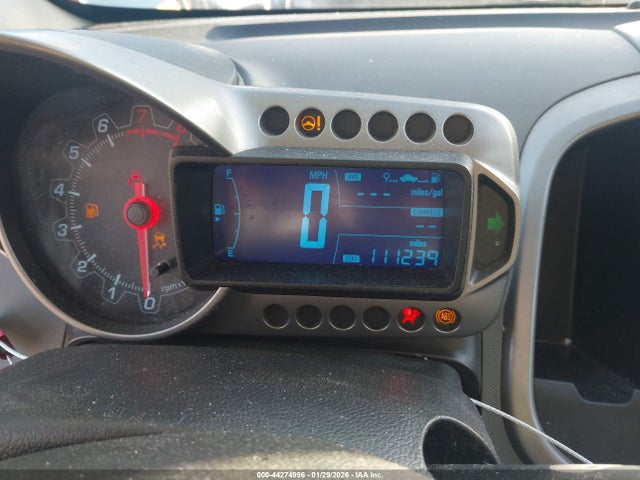 1G1JC6SH5G4116758 Chevrolet Sonic Lt Auto