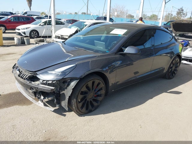 2022 TESLA MODEL 3 5YJ3E1EC1NF253733 Photo 1