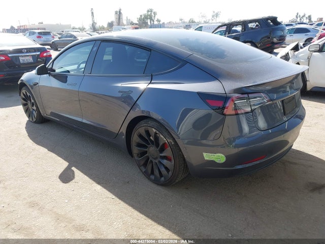 2022 TESLA MODEL 3 5YJ3E1EC1NF253733 Photo 2
