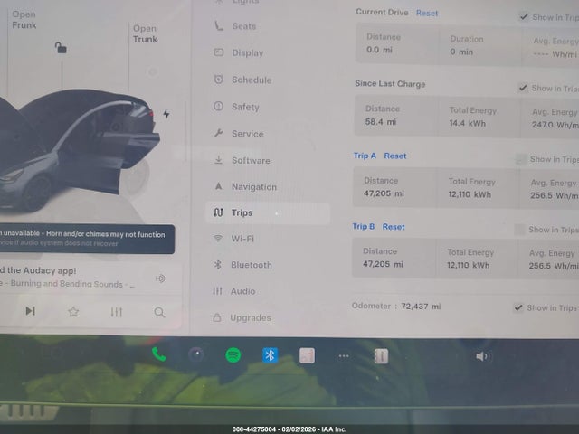 2022 TESLA MODEL 3 5YJ3E1EC1NF253733 Photo 6