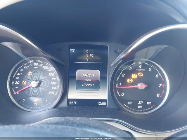 Aukcja sprzedaży 2017 Mercedes-benz C 300, vin: WDDWJ4JB7HF327041, numer aukcji: 44275024