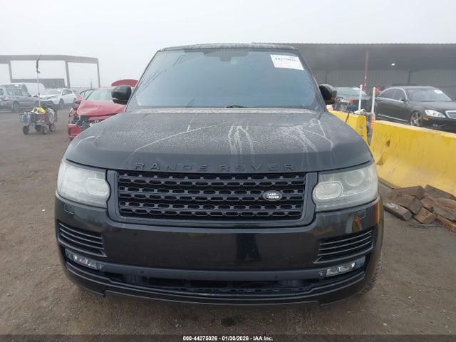 SALGS2EF2EA131801 Land Rover Range Rover 5.0l V8 Supercharged/5.0l V8 Supercharged Ebony Edition