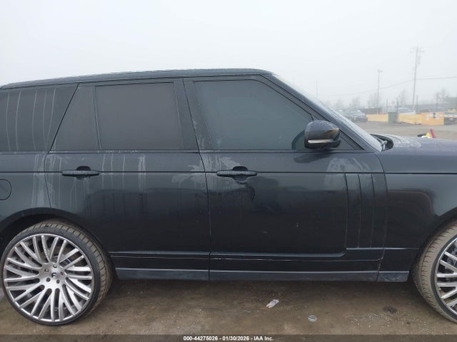 SALGS2EF2EA131801 Land Rover Range Rover 5.0l V8 Supercharged/5.0l V8 Supercharged Ebony Edition