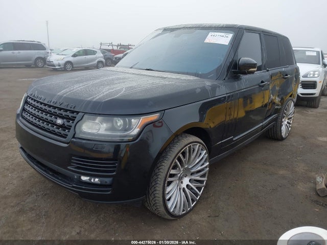 2014 LAND ROVER RANGE ROVER SALGS2EF2EA131801 Photo 1