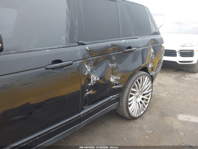 2014 LAND ROVER RANGE ROVER SALGS2EF2EA131801 Photo 5