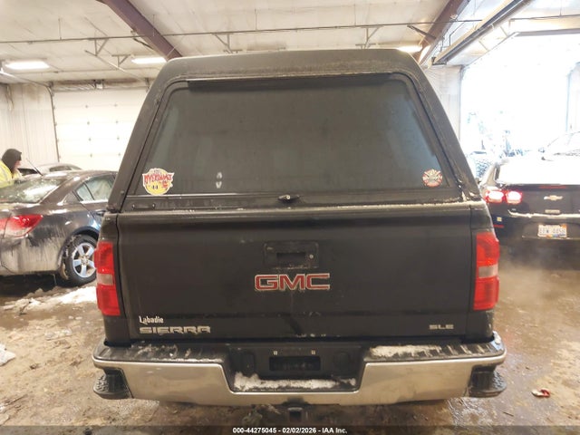 Продаж на аукціоні авто 2014 Gmc Sierra 1500 Sle, vin: 3GTU2UEC1EG173857, номер лоту: 44275045