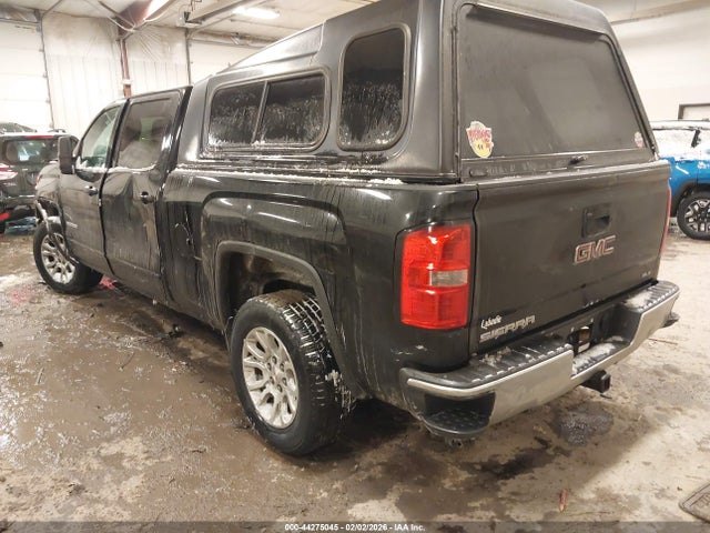 Продаж на аукціоні авто 2014 Gmc Sierra 1500 Sle, vin: 3GTU2UEC1EG173857, номер лоту: 44275045