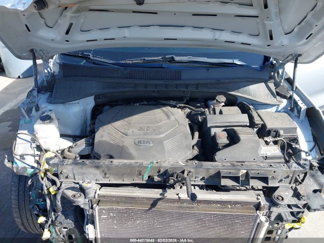 5XYPG4A54LG667485 KIA Sorento 3.3l Lx