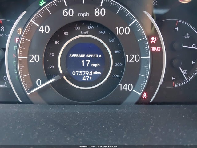 Honda Cr-v Touring 2016 5J6RM3H95GL013958 Image 16