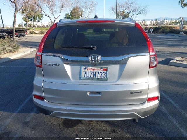 Honda Cr-v Touring 2016 5J6RM3H95GL013958 Image 17