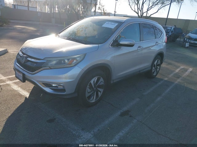 Honda Cr-v Touring 2016 5J6RM3H95GL013958 Image 2