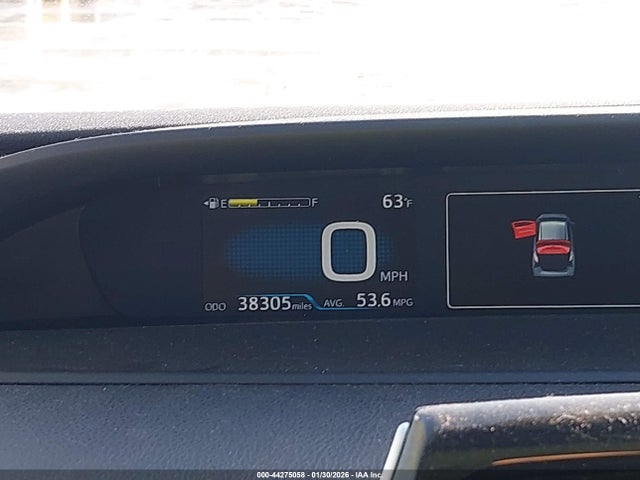 JTDKARFUXL3109699 Toyota Prius Le