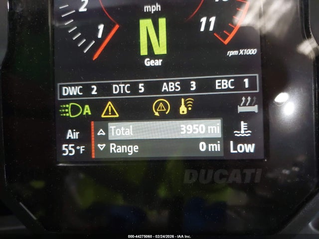 2023 DUCATI DESERT X ZDMXANDT9PB001759 Photo 6