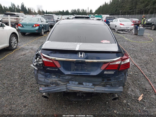 1HGCR2F19HA288266 Honda Accord Sport Se