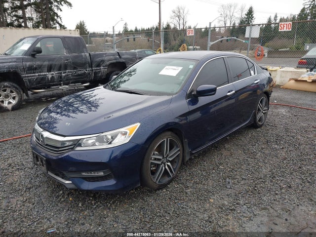1HGCR2F19HA288266 Honda Accord Sport Se