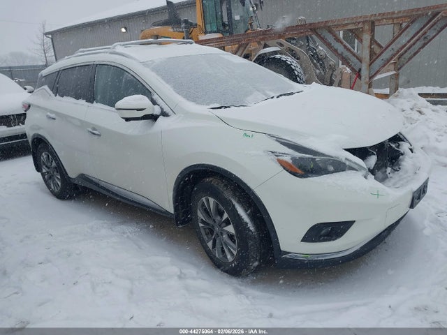 2018 NISSAN MURANO 5N1AZ2MH8JN109442