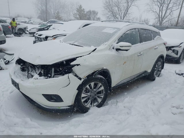 2018 NISSAN MURANO 5N1AZ2MH8JN109442 Photo 1