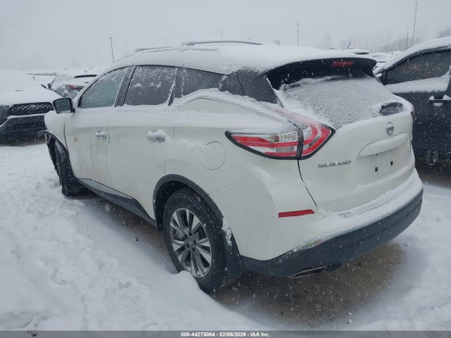2018 NISSAN MURANO 5N1AZ2MH8JN109442 Photo 2