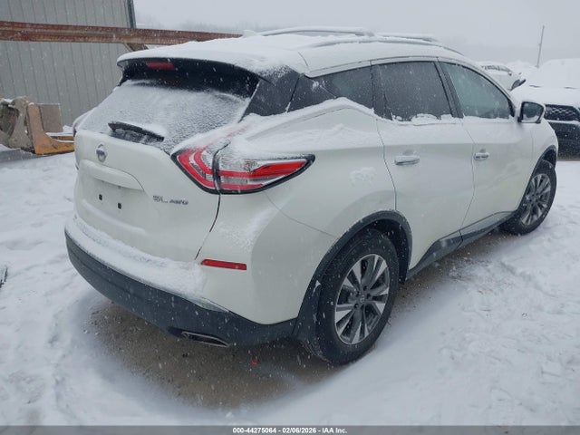 2018 NISSAN MURANO 5N1AZ2MH8JN109442 Photo 3