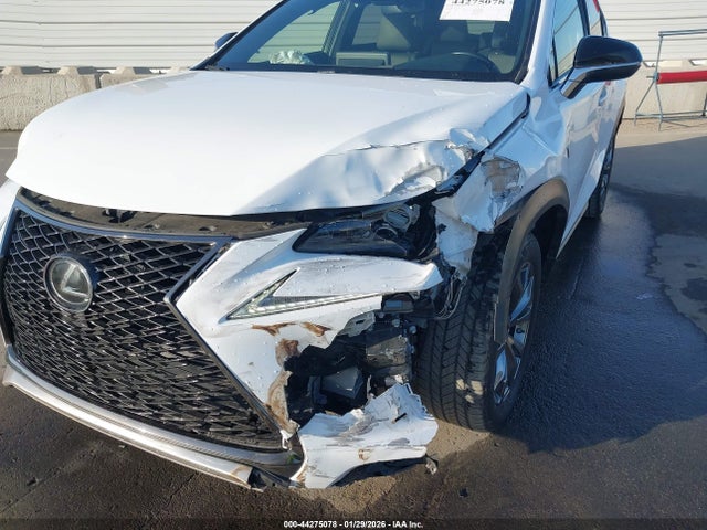JTJYARBZ9K2123140 Lexus Nx 300 F Sport