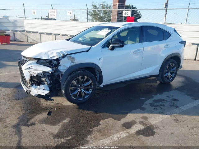 JTJYARBZ9K2123140 Lexus Nx 300 F Sport