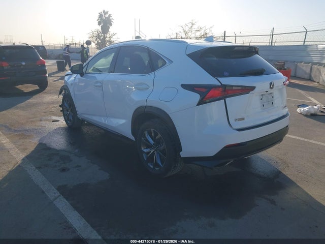 JTJYARBZ9K2123140 Lexus Nx 300 F Sport