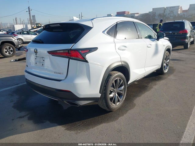 JTJYARBZ9K2123140 Lexus Nx 300 F Sport