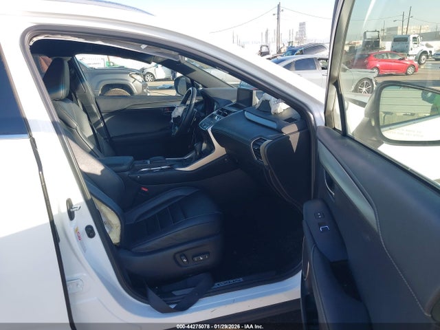 JTJYARBZ9K2123140 Lexus Nx 300 F Sport