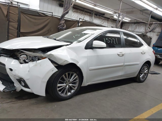 5YFBURHE5EP149325 Toyota Corolla Le Plus