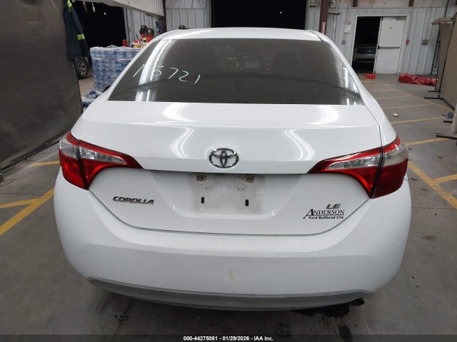 5YFBURHE5EP149325 Toyota Corolla Le Plus
